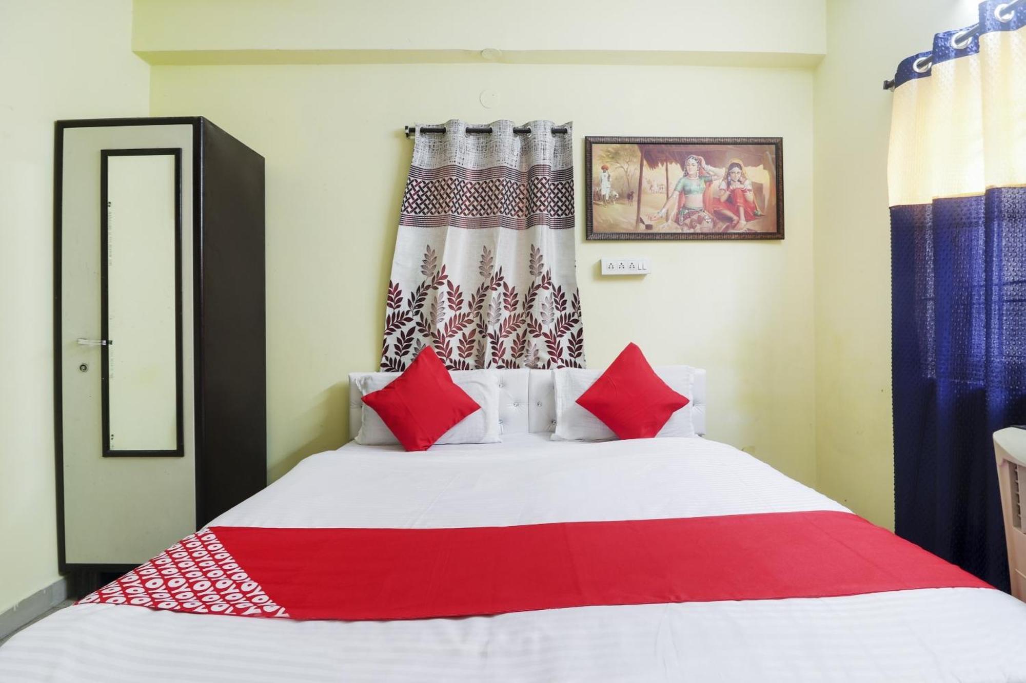Kondapur  Hotel O Ruby Grand Inn מראה חיצוני תמונה