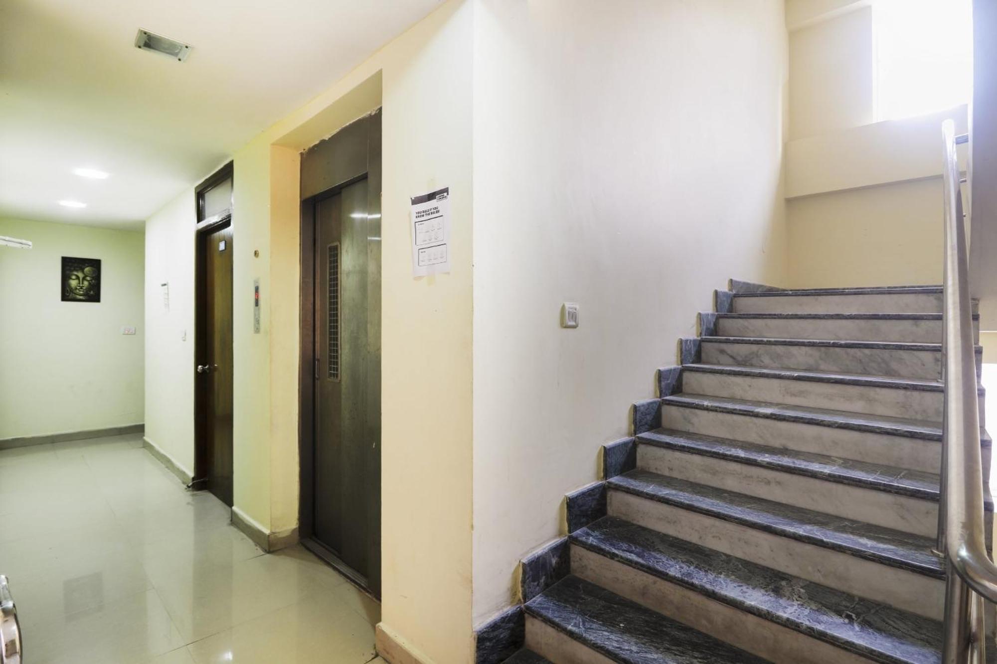 Kondapur  Hotel O Ruby Grand Inn מראה חיצוני תמונה