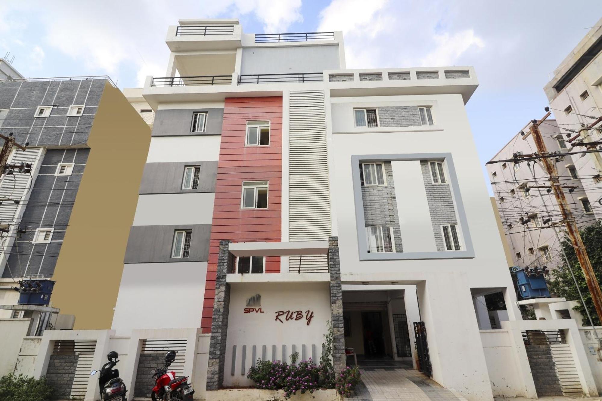 Kondapur  Hotel O Ruby Grand Inn מראה חיצוני תמונה