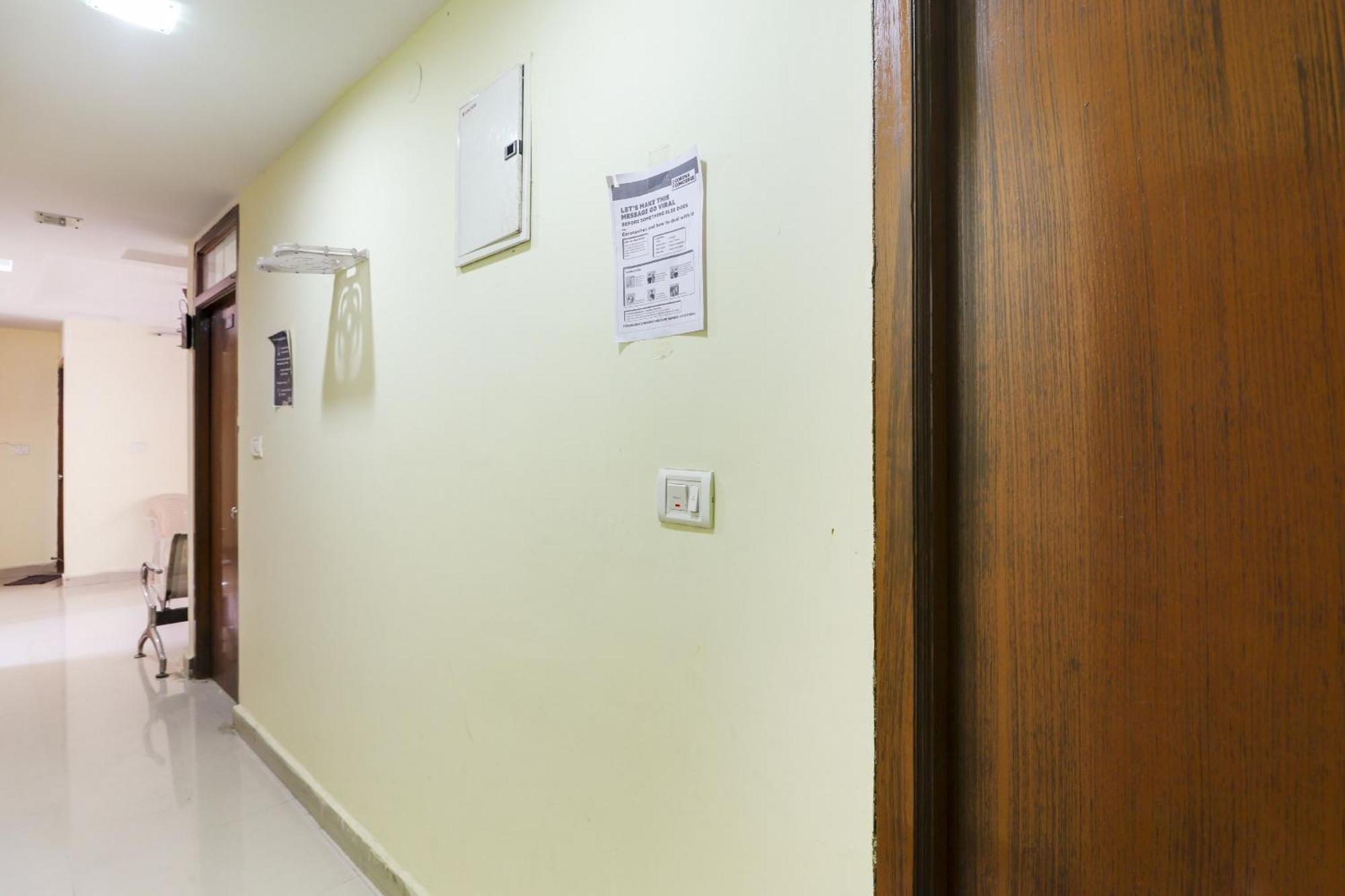 Kondapur  Hotel O Ruby Grand Inn מראה חיצוני תמונה