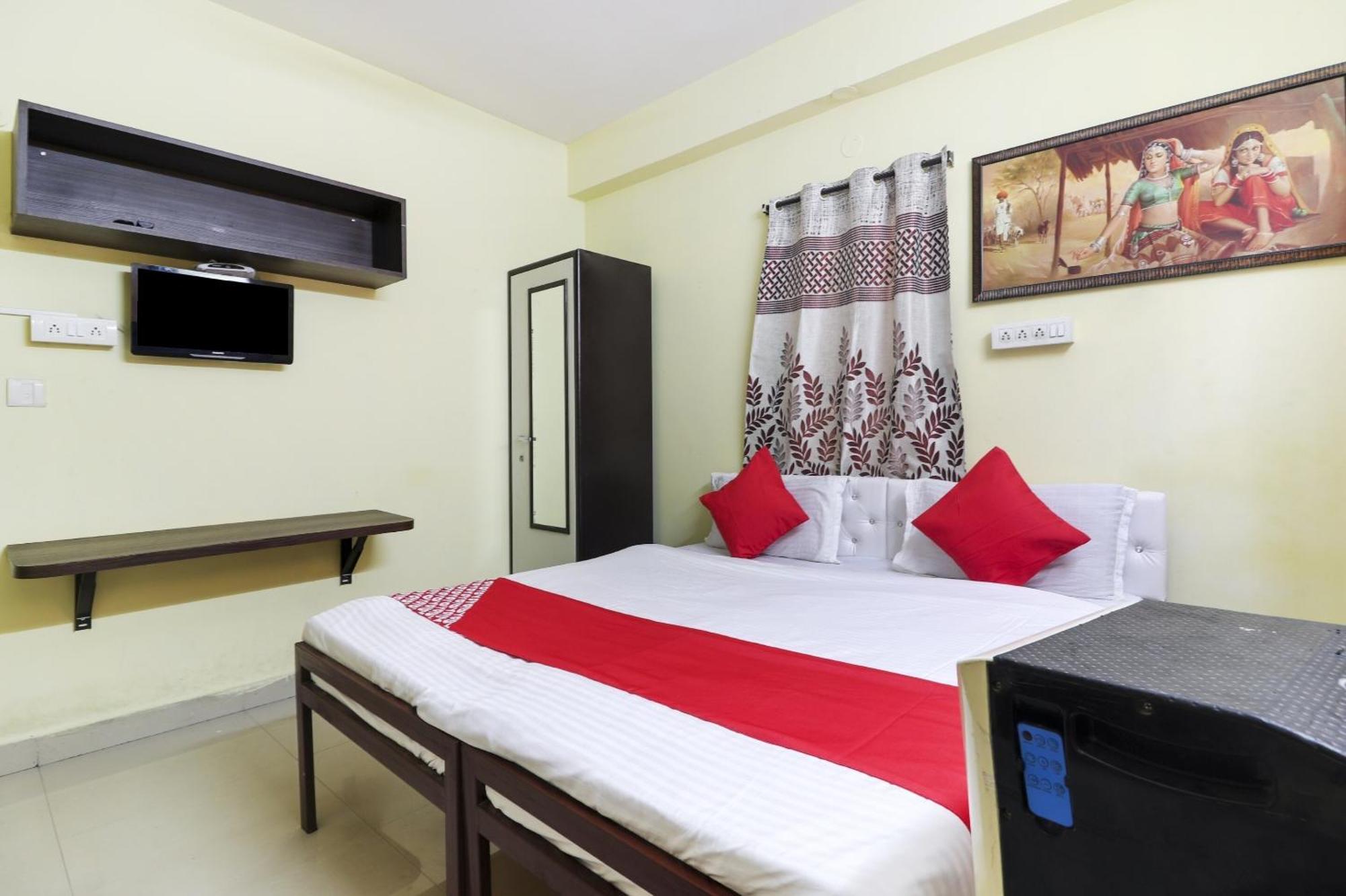 Kondapur  Hotel O Ruby Grand Inn מראה חיצוני תמונה